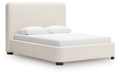 Cama tapizada Queen Whittgate