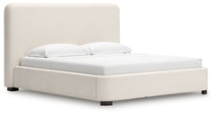 Cama tapizada Whittgate King