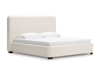 Cama tapizada Whittgate King