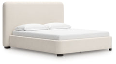 Cama tapizada Whittgate California King