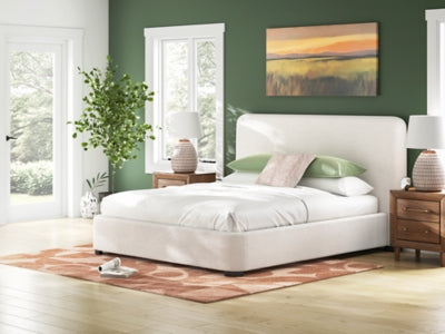 Cama tapizada Whittgate California King