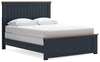 Cama Queen con paneles Landocken