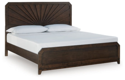 Cama King con paneles Tandisport