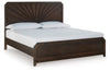 Cama King con paneles Tandisport