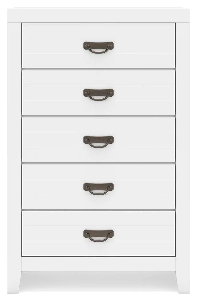 Binterglen Chest of Drawers - White