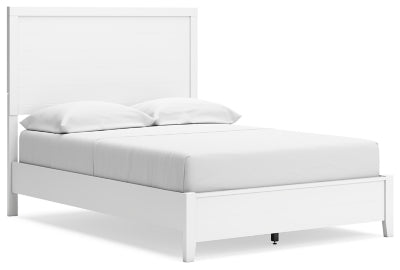 Binterglen Full Panel Bed - White