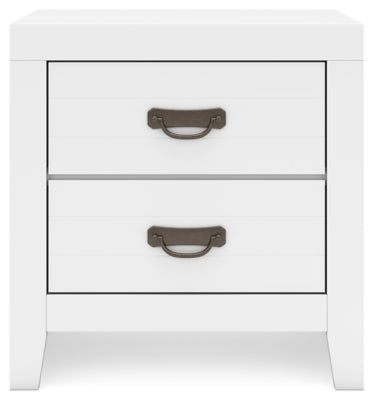 Binterglen Nightstand - White
