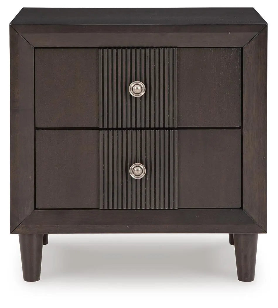 Urbantrack Nightstand - Dark Brown