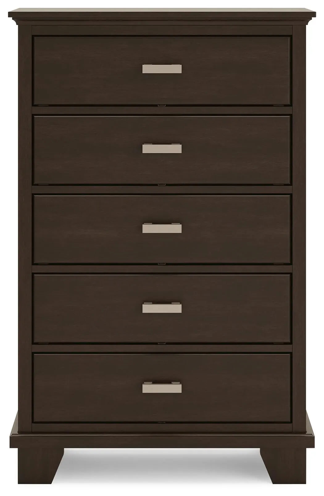 Covetown Chest of Drawers - Dark Brown