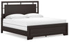 Cama Covetown King con paneles