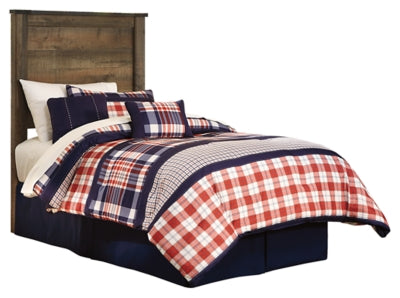 Trinell Twin Panel Headboard - Brown