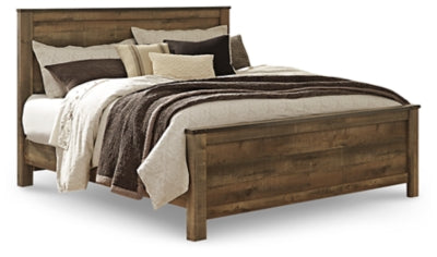 Trinell King Panel Bed - Brown