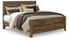 Cama Trinell King con paneles
