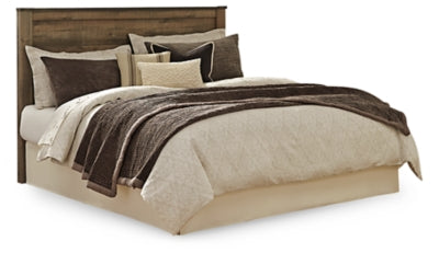 Trinell King/California King Panel Headboard - Brown