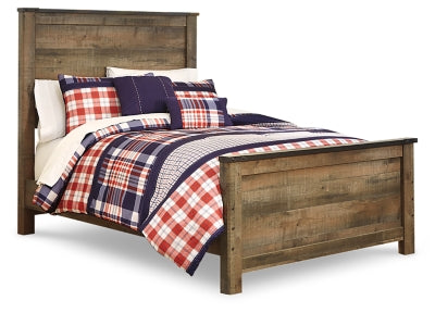 Trinell Full Panel Bed - Brown