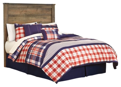 Trinell Full Panel Headboard - Brown