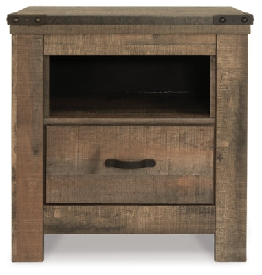 Trinell Nightstand - Brown