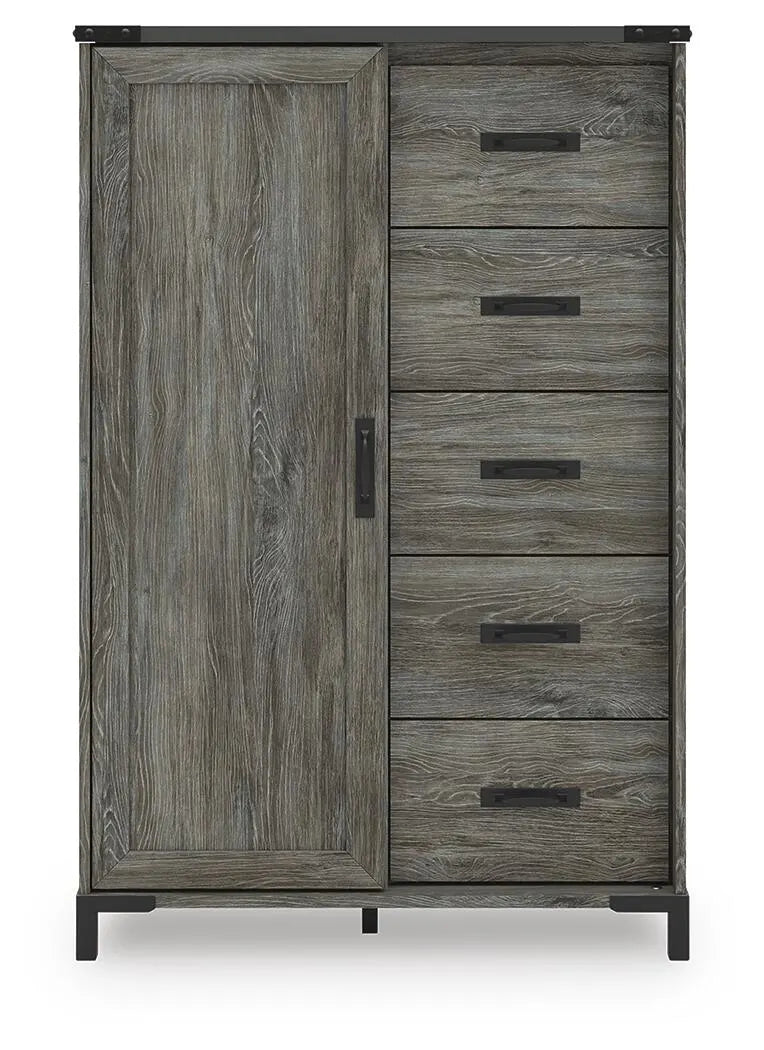 Cómoda Frandern - Gris