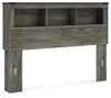 Frandern Queen Bookcase Headboard