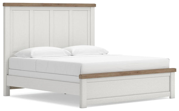 Cama Savonport King con paneles