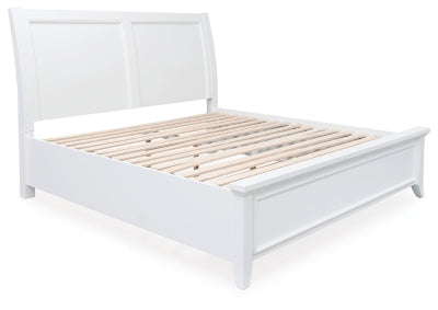 Cama tipo trineo Trulani King