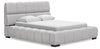 Cama tapizada Queen Jesstean