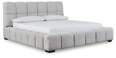 Cama tapizada Jesstean King