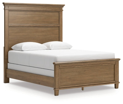 Cama Queen con paneles Mylarken