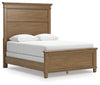 Cama Queen con paneles Mylarken