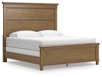 Cama King con paneles Mylarken