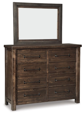 Starmore Dresser and Mirror - Brown