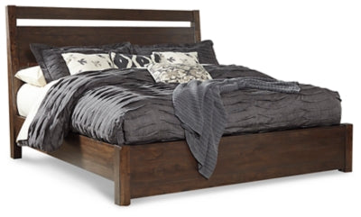 Starmore King Panel Bed - Brown