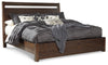 Cama Queen con paneles Starmore