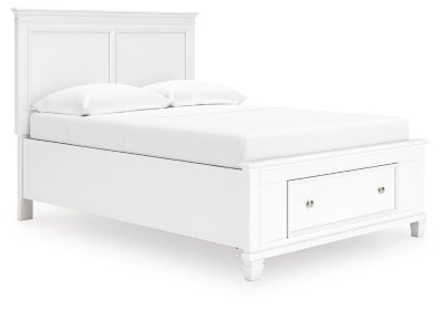 Cama Fortman con almacenamiento de paneles completos