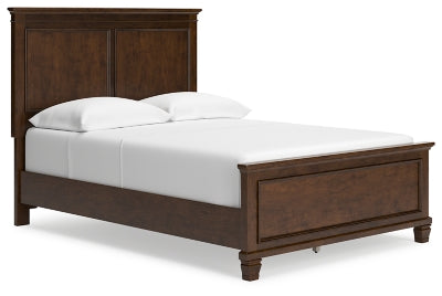 Danabrin Full Panel Bed - Brown