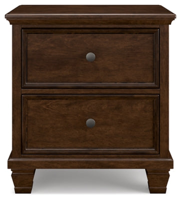 Danabrin Nightstand - Brown