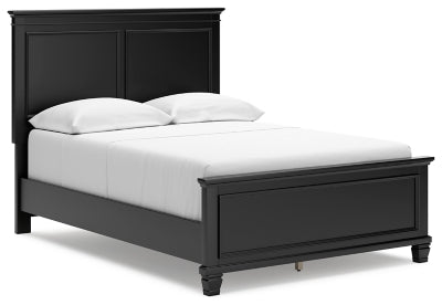 Lanolee Full Panel Bed - Black