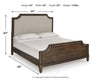Veramond Queen Upholstered Panel Bed