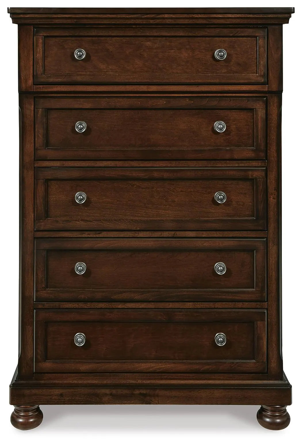 Porter Chest of Drawers - Rustic Brown