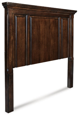 Porter Queen Panel Headboard - Rustic Brown