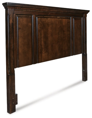 Porter King/California King Panel Headboard - Rustic Brown