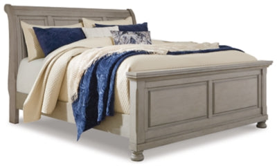 Cama tipo trineo Lettner Queen