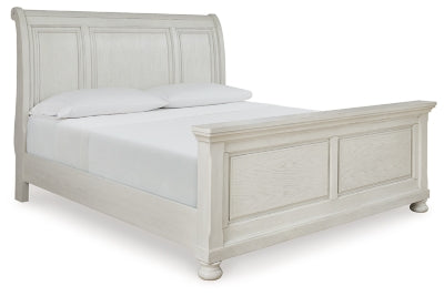 Cama tipo trineo Robbinsdale Queen