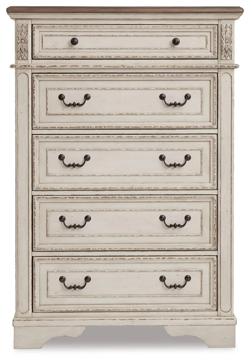 Realyn Chest of Drawers - Two-tone