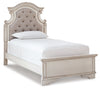 Cama individual con paneles Realyn