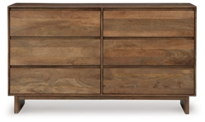 Isanti Dresser - Light Brown