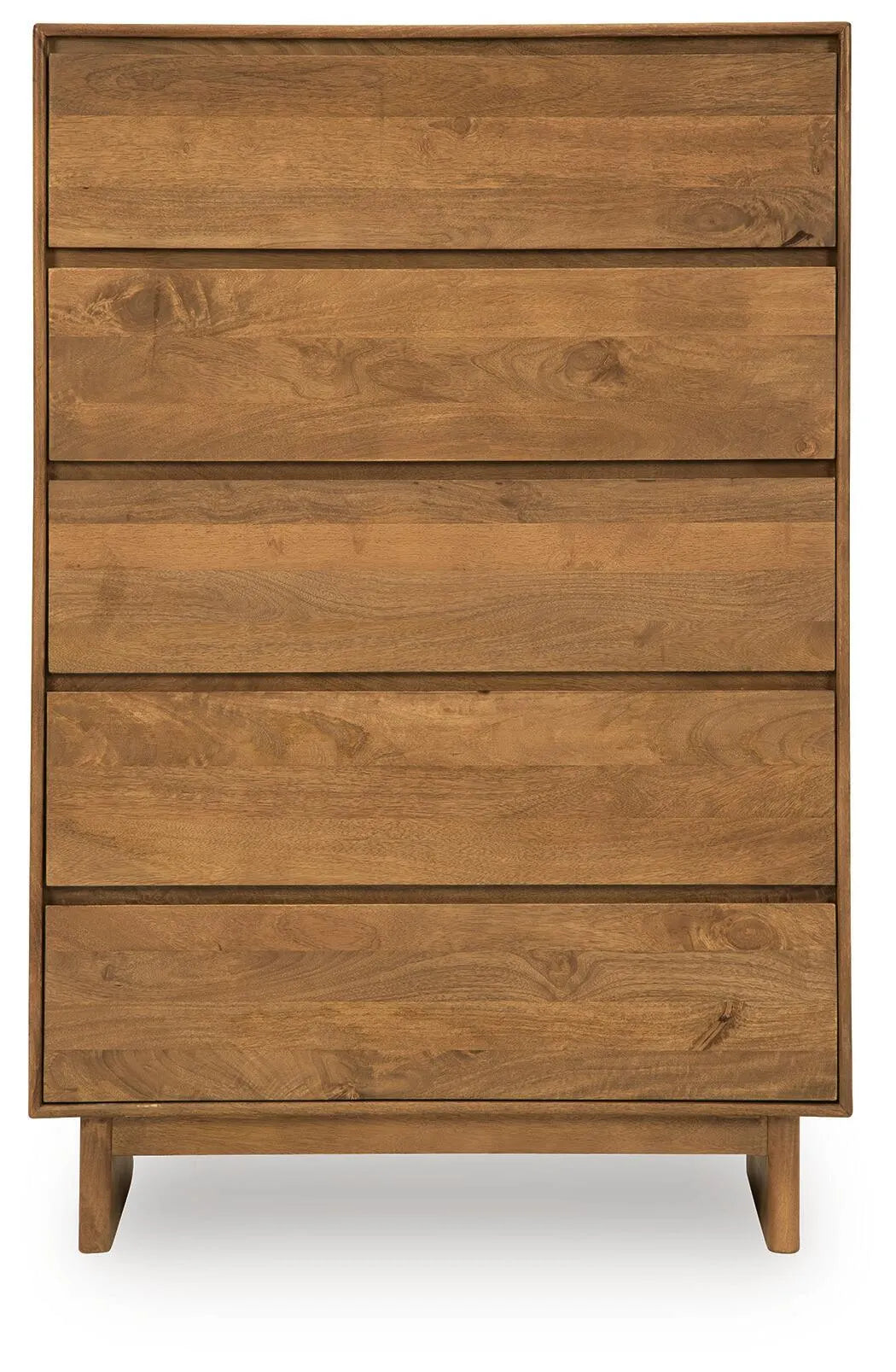Isanti Chest of Drawers - Light Brown