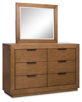 Hennington Dresser and Mirror