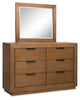 Hennington Dresser and Mirror