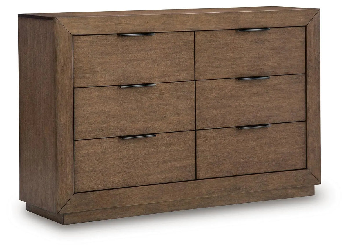Hennington Dresser - Medium Brown